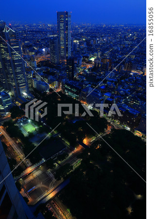 東京夜景 16855056