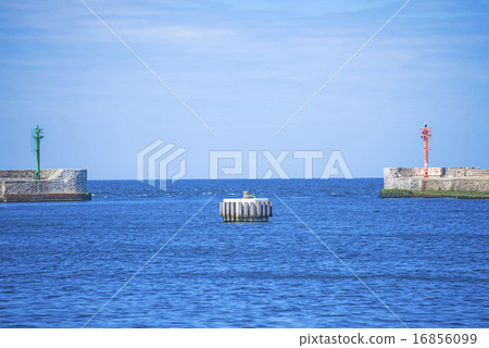 Ustka, Poland entrance of seaport Ustka, Poland entrance of seaport 16856099