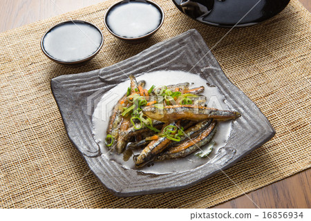 Pickled rice bran with pickled vegetables 16856934
