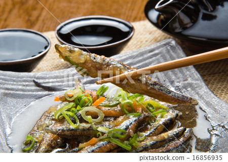 Pickled rice bran with pickled vegetables 16856935