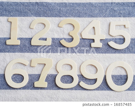 一個數字 一個數字 16857485