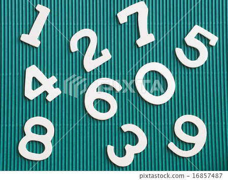 一個數字 一個數字 16857487