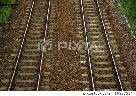 Railroad tracks 16857534