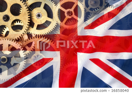 British Engineering - British Flag 16858040