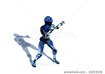 Fighting pose 16859340