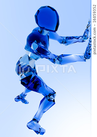 Pushing robot Pushing robot 16859352