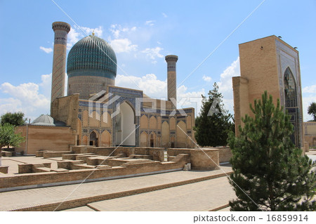 Guri-Emile Mausoleum of Samarkand Uzbekistan 16859914
