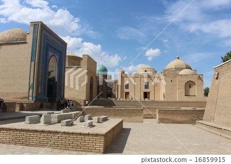 Shahidzyn Mausoleum of Samarkand, Uzbekistan Shahidzyn Mausoleum of Samarkand, Uzbekistan 16859915