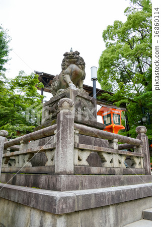 八坂神社的守護犬 16860114