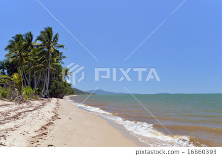 Trinity Beach,, Great Barrier Reef ,, Queensland, Australia -1 16860393