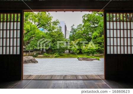 Shoinji寺washi花園 16860623