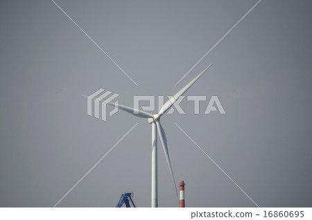 風力渦輪機 16860695