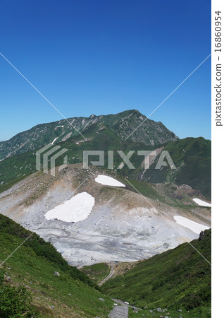 Tateyama Kurobe Alpine Route - Jigokudani Tateyama Kurobe Alpine Route - Jigokudani 16860954