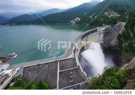 Kurobe Dam Kurobe Dam 16861058