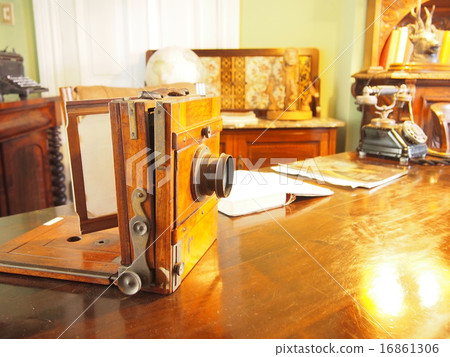Retro work desk 16861306