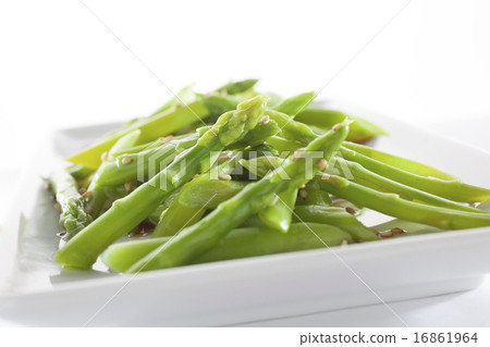 Asparagus salad Asparagus salad 16861964