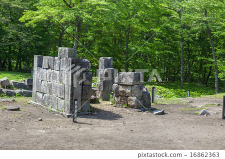 世界遺產Hashino高爐爐膛第三高爐(岩手縣釜石市) 世界遺產Hashino高爐爐膛第三高爐(岩手縣釜石市) 16862363