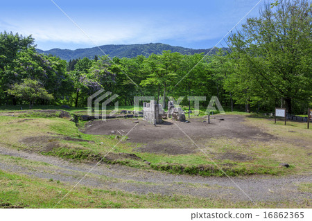 World Heritage Hashino Blast Furnace Site Third Blast Furnace (Kamaishi City, Iwate Prefecture) 16862365