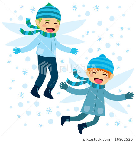 Flying Winter Elves 16862529