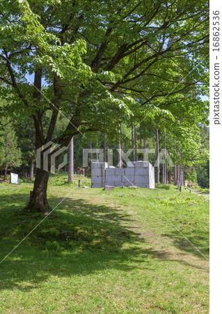 世界遺產Hashino高爐傳統Ichiban高爐(岩手縣釜石市) 世界遺產Hashino高爐傳統Ichiban高爐(岩手縣釜石市) 16862536