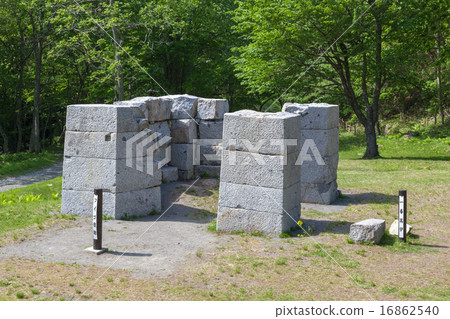 世界遺產Hashino高爐傳統Ichiban高爐(岩手縣釜石市) 世界遺產Hashino高爐傳統Ichiban高爐(岩手縣釜石市) 16862540