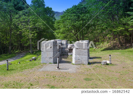 World Heritage Hashino Blast Furnace Tradition Ichiban Blast Furnace (Kamaishi City, Iwate Prefecture) 16862542