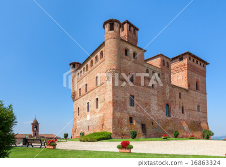 Old castle in Piedmont, Italy. 16863324