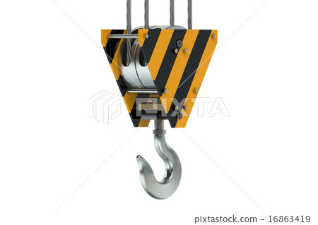 crane hook closeup 16863419