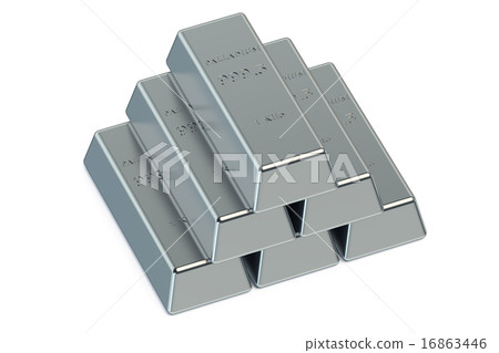 Palladium ingots 16863446