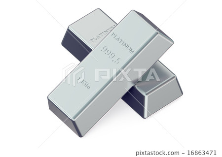 Two Platinum bars 16863471