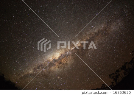 銀河系 16863630