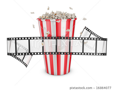 popcorn and film popcorn and film 16864077