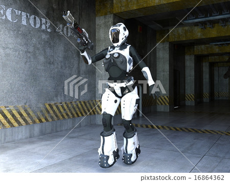 Robot Robot 16864362