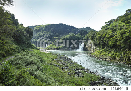 Ohnogawa and the site of the settlement power plant Ohnogawa and the site of the settlement power plant 16864446