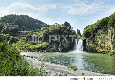 Ohnogawa and the site of the settlement power plant 16864447