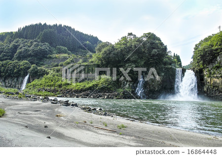 Ohnogawa and the site of the settlement power plant 16864448