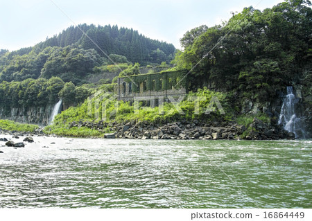 Ohnogawa and the site of the settlement power plant 16864449