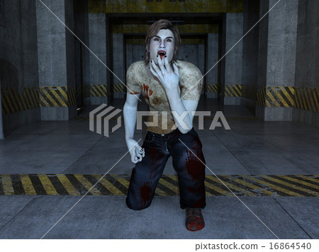 zombie 16864540