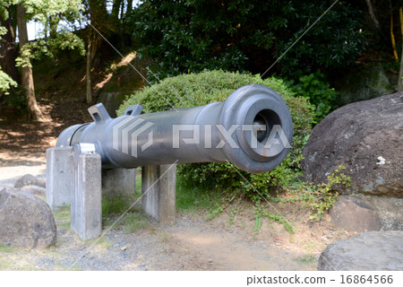 24 pound cannon gun 16864566