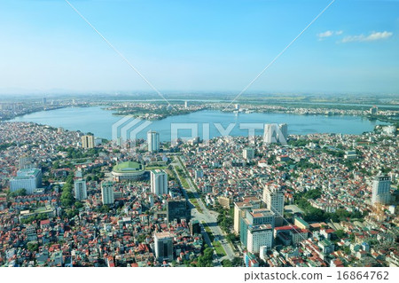 河內的視覺景觀 河內的視覺景觀 16864762