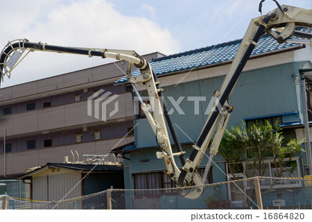 Concrete pump car boom Concrete pump car boom 16864820