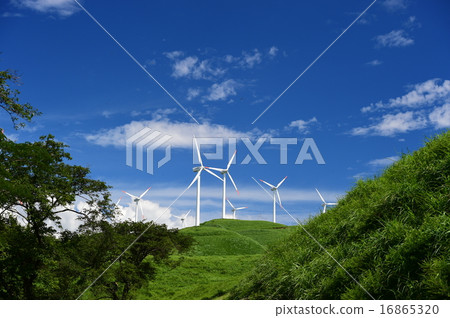 風力發電 風力發電 16865320