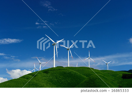 風力發電 風力發電 16865333