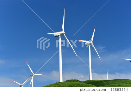 風力發電 風力發電 16865334