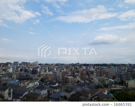 The streets of Yokohama 16865391