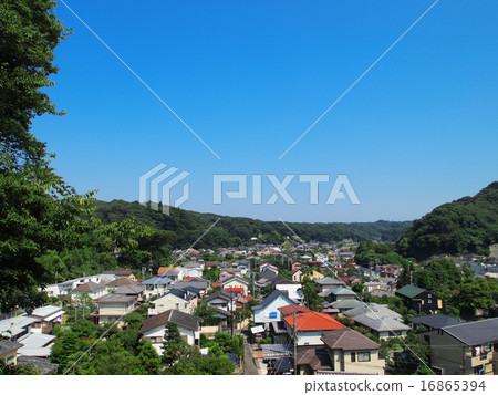 鎌倉的街道 鎌倉的街道 16865394