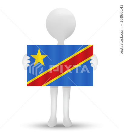 flag of Democratic Republic of the Congo 16866142