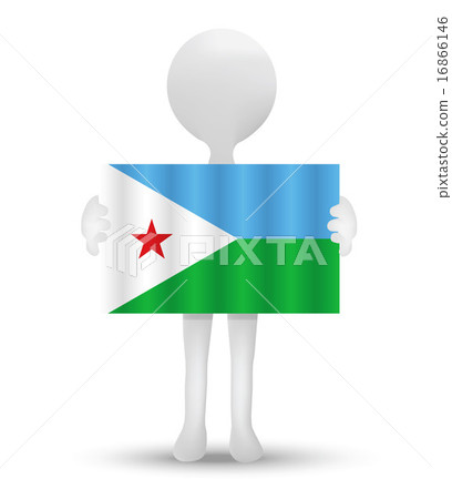 flag of Republic of Djibouti flag of Republic of Djibouti 16866146