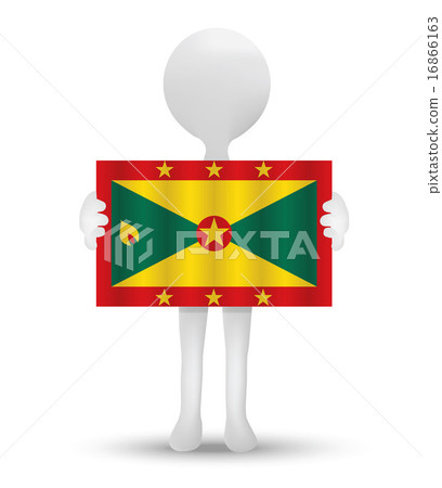 flag of Grenada 16866163
