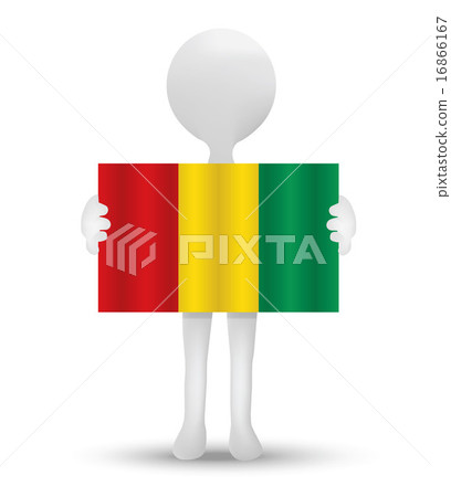 flag of Republic of Guinea 16866167